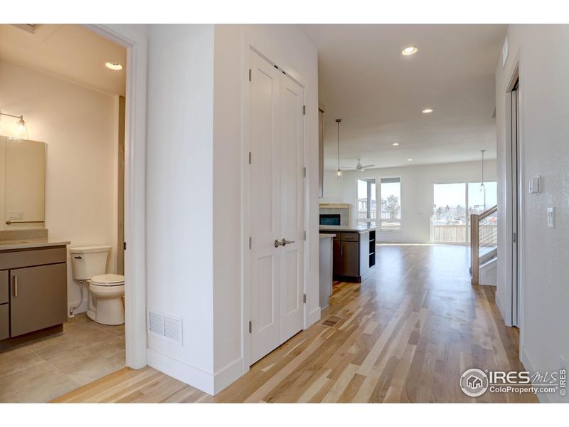 Not this exact home but same plan and level of finishes with a few buyer selected upgrades, Please ask LA for details.