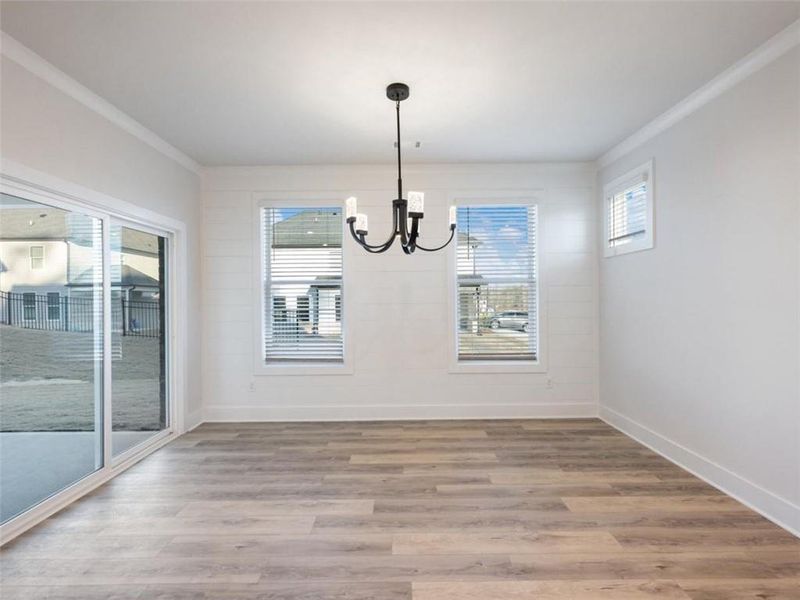 Spacious, unfurnished interior of a new home in , Buford (Image 22).