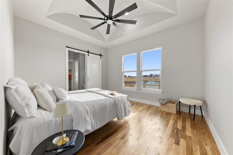 Furnished interior view inside a new home in , Palmer (Image 10).