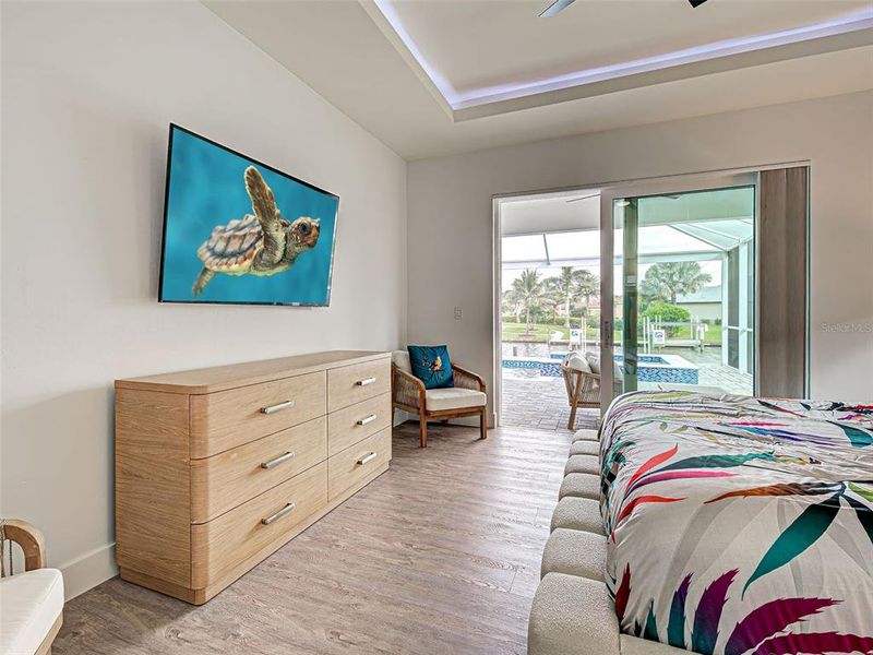 Furnished interior view inside a new home in , Port Charlotte (Image 16).