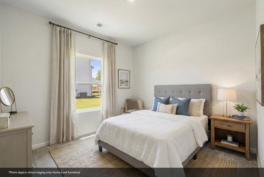 Furnished interior view inside a new home in Burke Estates, Chesnee (Image 10).