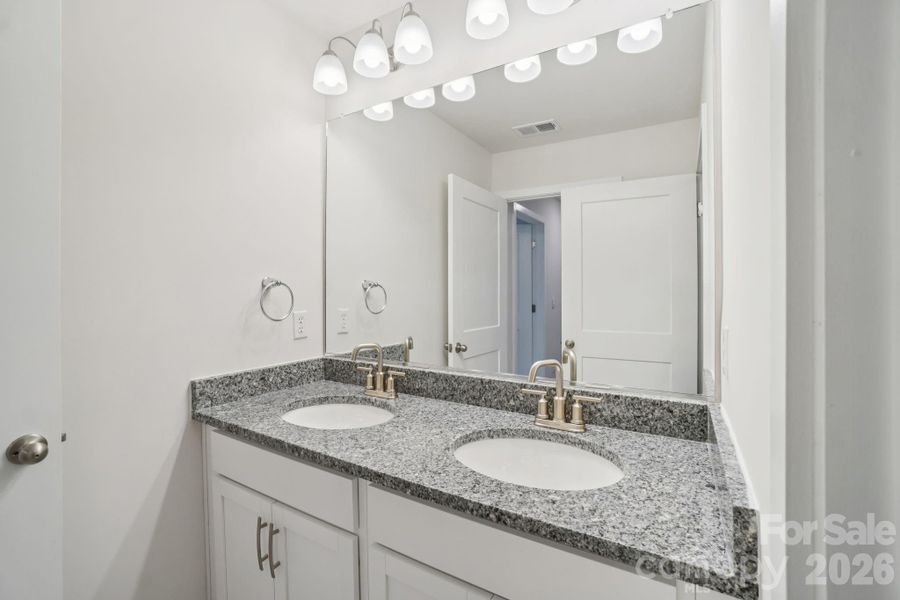 Furnished interior view inside a new home in , Weaverville (Image 9).