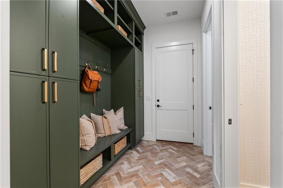 Furnished interior view inside a new home in , Roswell (Image 63).
