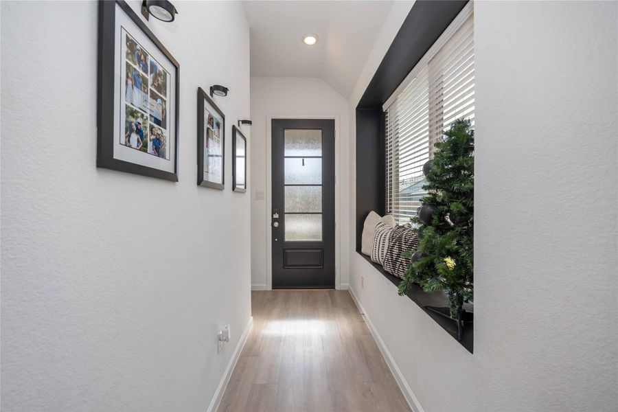 Furnished interior view inside a new home in Balmoral: Avante Collection, Houston (Image 25). Furnished interior view inside a new home in Balmoral: Avante Collection, Houston (Image 25).