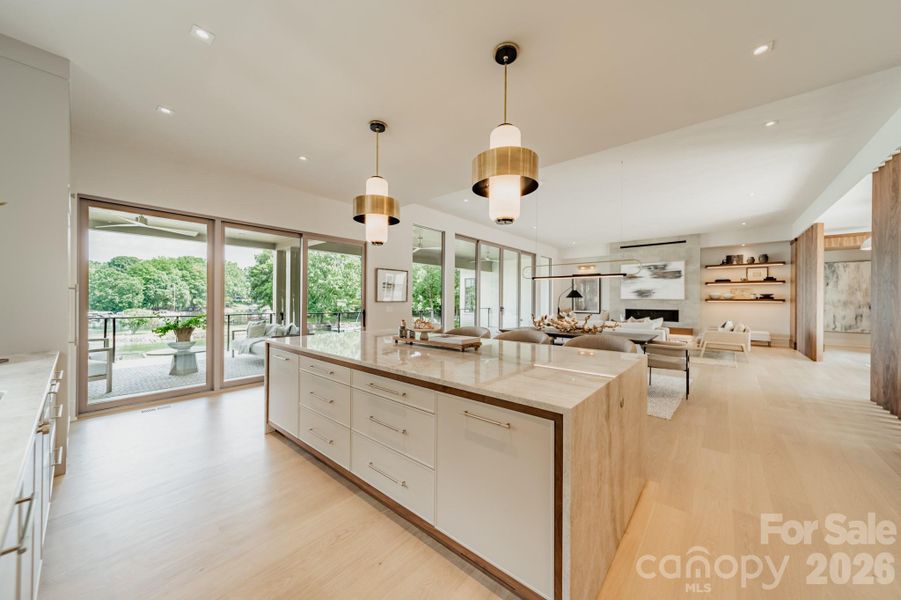 Furnished interior view inside a new home in , Cornelius (Image 32).