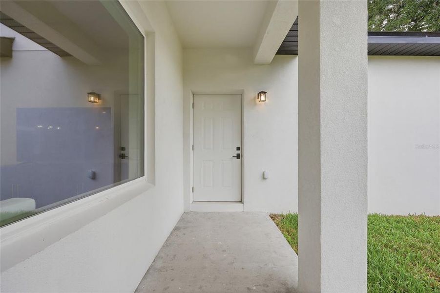 Exterior details and patio area of a home in , Longwood (Image 28). Exterior details and patio area of a home in , Longwood (Image 28).