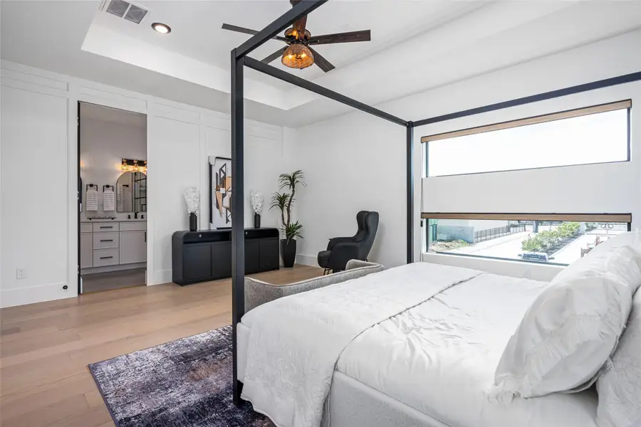 Furnished interior view inside a new home in , Stafford (Image 15).