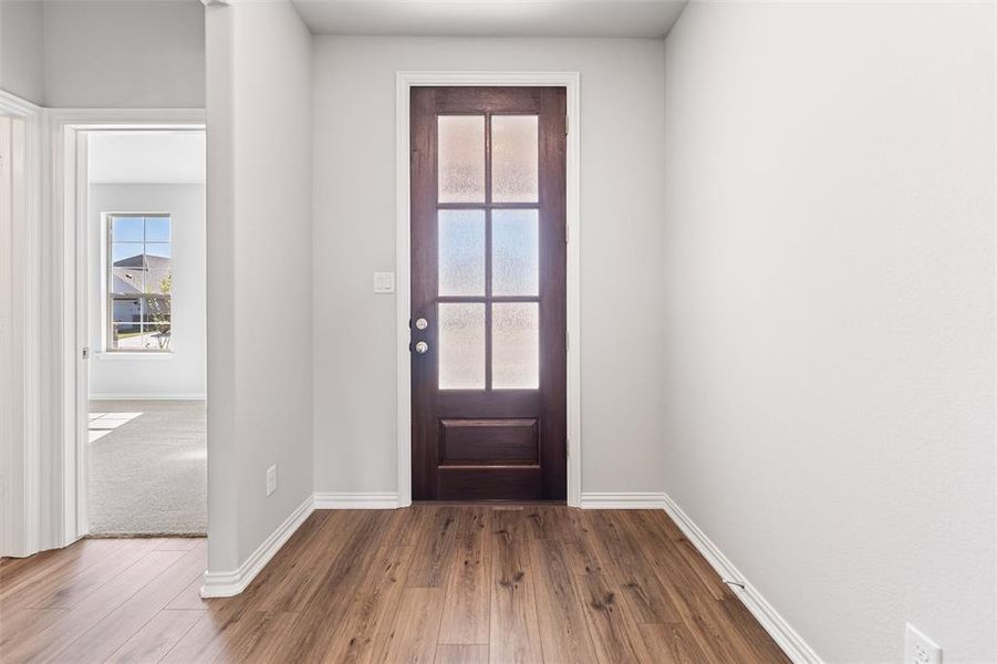Spacious, unfurnished interior of a new home in Covenant Park, Springtown (Image 29). Spacious, unfurnished interior of a new home in Covenant Park, Springtown (Image 29).