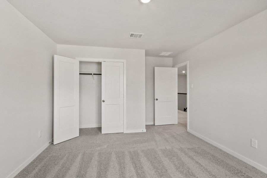 Spacious, unfurnished interior of a new home in The Woodlands Hills, Willis (Image 15). Spacious, unfurnished interior of a new home in The Woodlands Hills, Willis (Image 15).