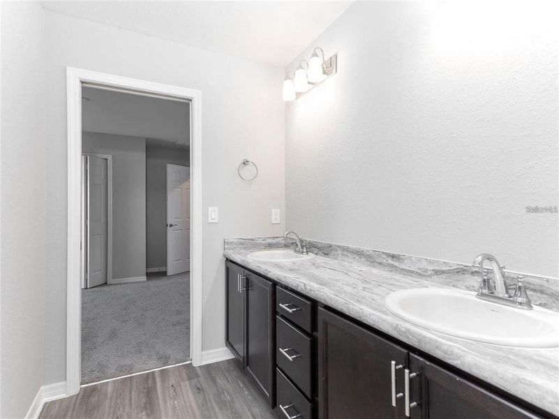 Furnished interior view inside a new home in Cypress Ridge Ranch, Wimauma (Image 9). Furnished interior view inside a new home in Cypress Ridge Ranch, Wimauma (Image 9).