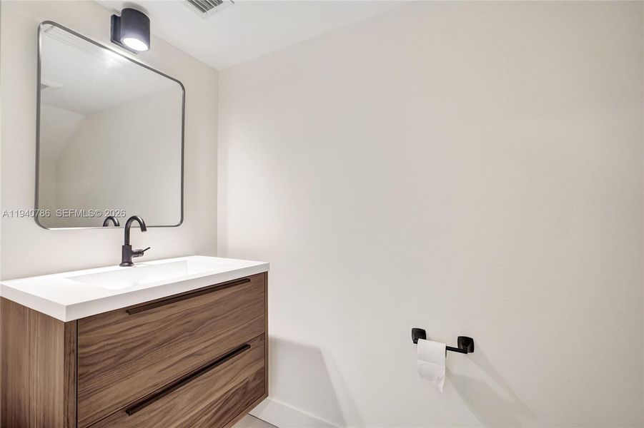 Close-up of interior finishes inside a home in , Miami (Image 21).