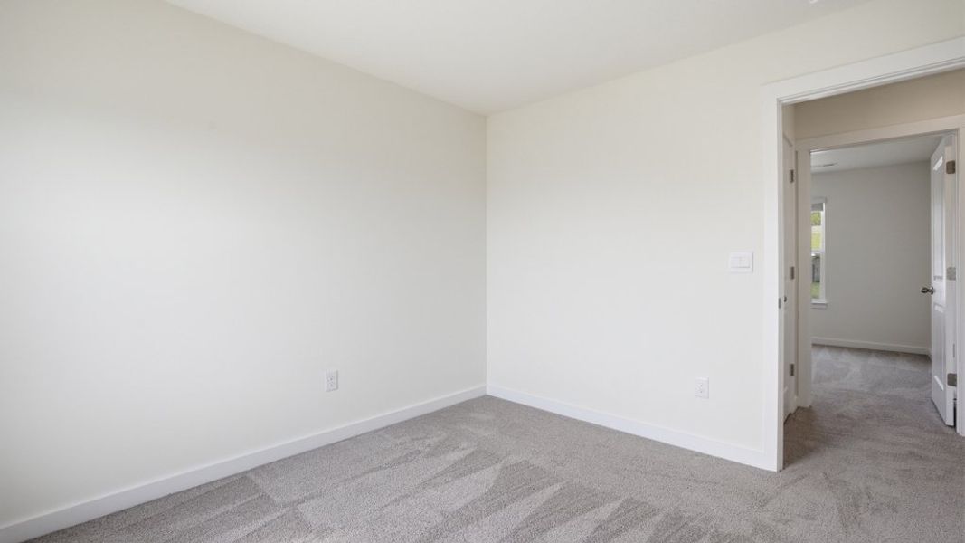 Representative unfurnished interior of a home built from the Glendale-Basement by D.R. Horton in Belhaven, Knoxville (Image 38).