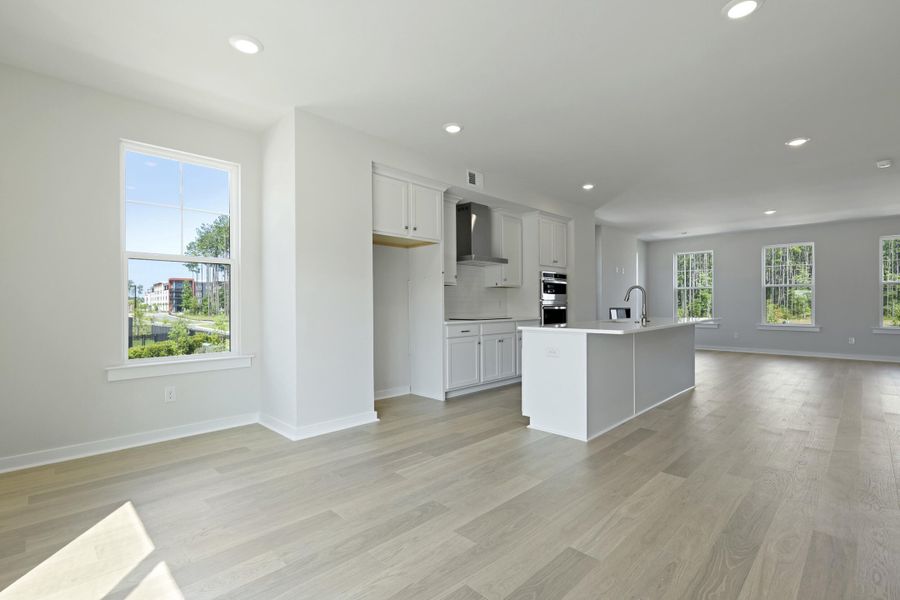 Spacious, unfurnished interior of a new home in Nexton, Summerville (Image 23). Spacious, unfurnished interior of a new home in Nexton, Summerville (Image 23).