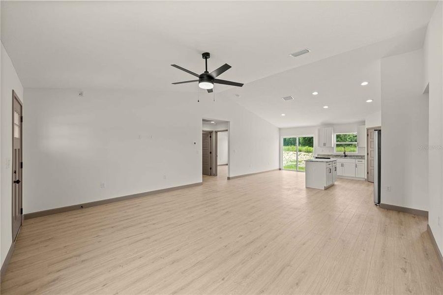 Spacious, unfurnished interior of a new home in , Ocala (Image 19). Spacious, unfurnished interior of a new home in , Ocala (Image 19).
