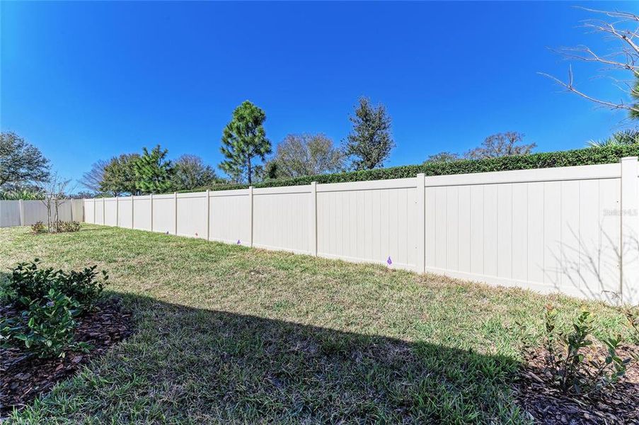 Exterior details and patio area of a home in Crosswind Point, Parrish (Image 3).