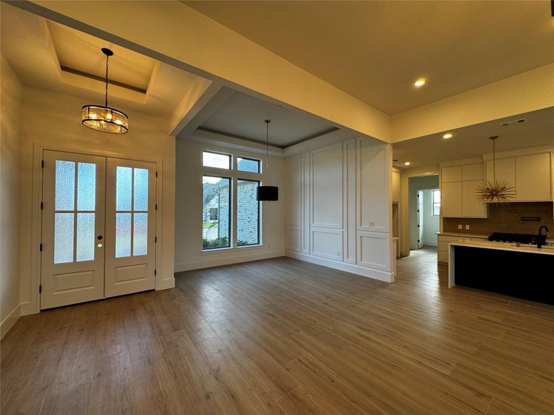 Spacious, unfurnished interior of a new home in , Beaumont (Image 9). Spacious, unfurnished interior of a new home in , Beaumont (Image 9).