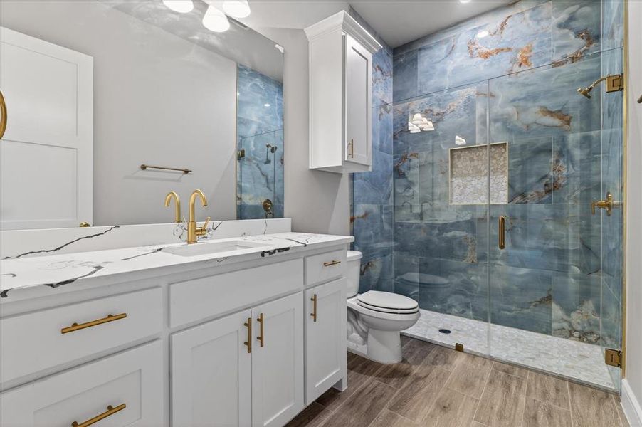 Furnished interior view inside a new home in , Farmersville (Image 10). Furnished interior view inside a new home in , Farmersville (Image 10).