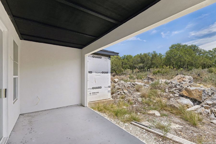 Exterior details and patio area of a home in , Horseshoe Bay (Image 3).