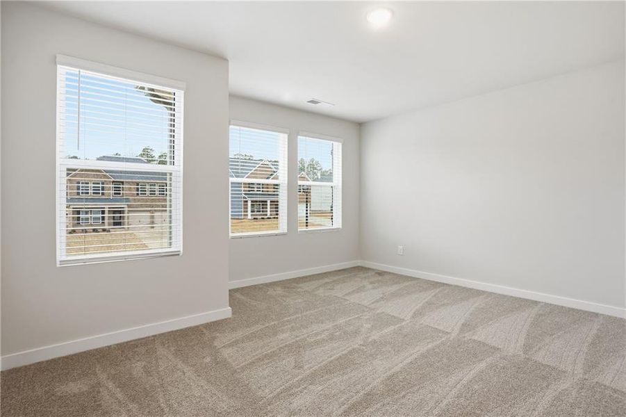 Spacious, unfurnished interior of a new home in Fern Dale, Fairburn (Image 22).