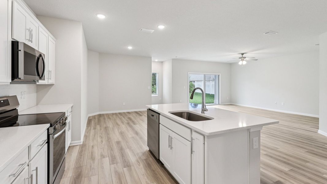 Furnished interior view inside a new home in Palm Coast, Palm Coast (Image 15).