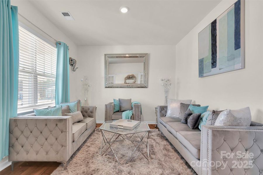 Furnished interior view inside a new home in , Simpsonville (Image 12).