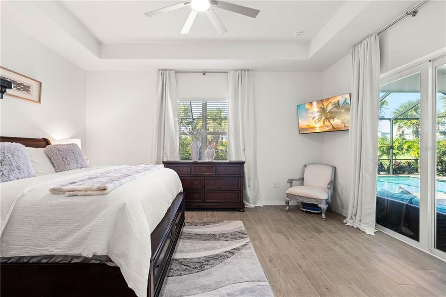 Furnished interior view inside a new home in , Punta Gorda (Image 53).