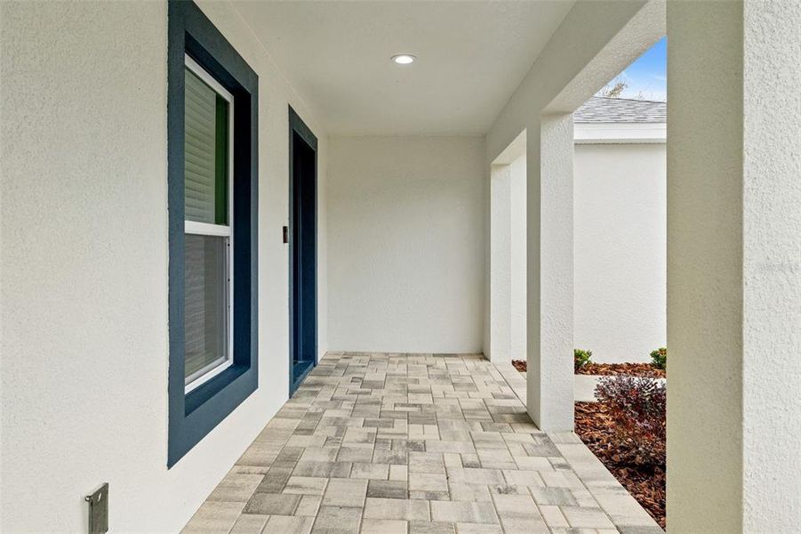 Exterior details and patio area of a home in , Brooksville (Image 35). Exterior details and patio area of a home in , Brooksville (Image 35).