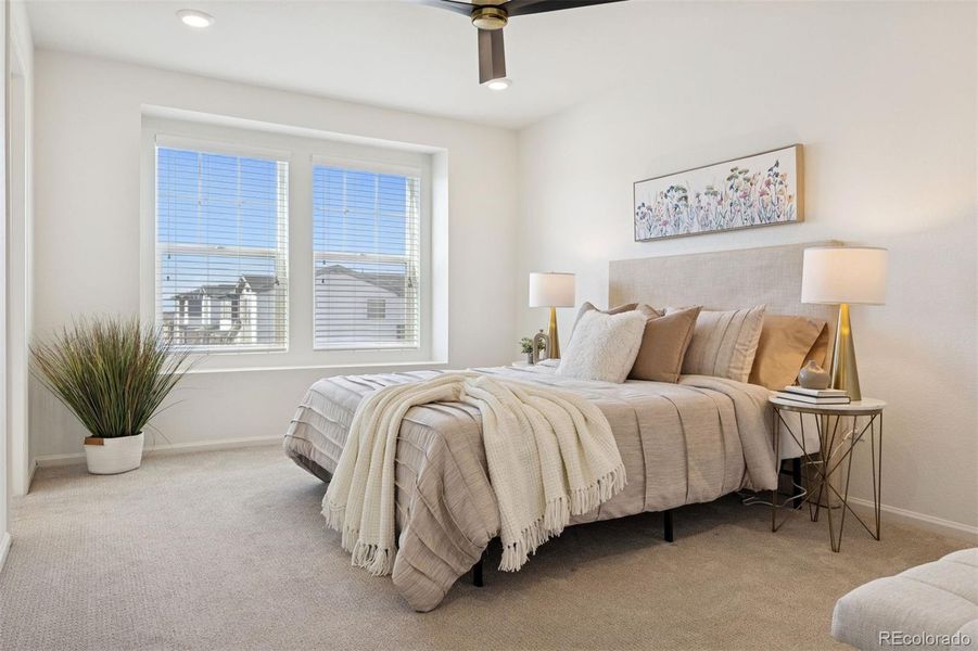 Upper Level: Primary Bedroom Upper Level: Primary Bedroom