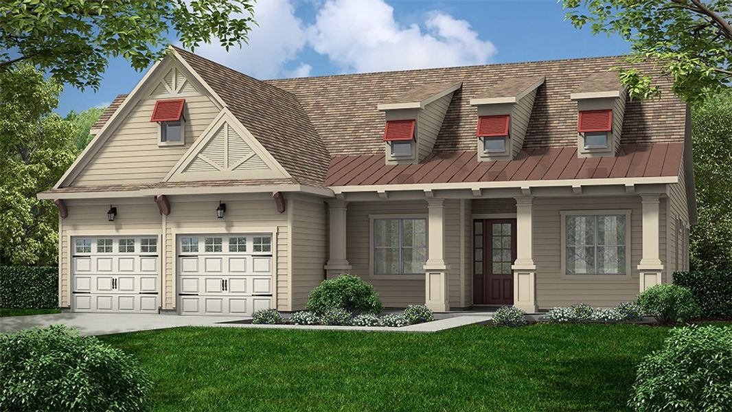 Siesta Bay, Optional Elevation E5 Siesta Bay, Optional Elevation E5