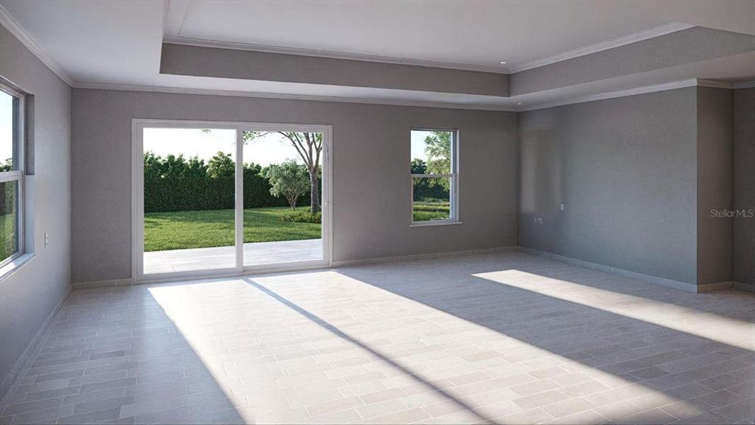 Spacious, unfurnished interior of a new home in , Punta Gorda (Image 5).