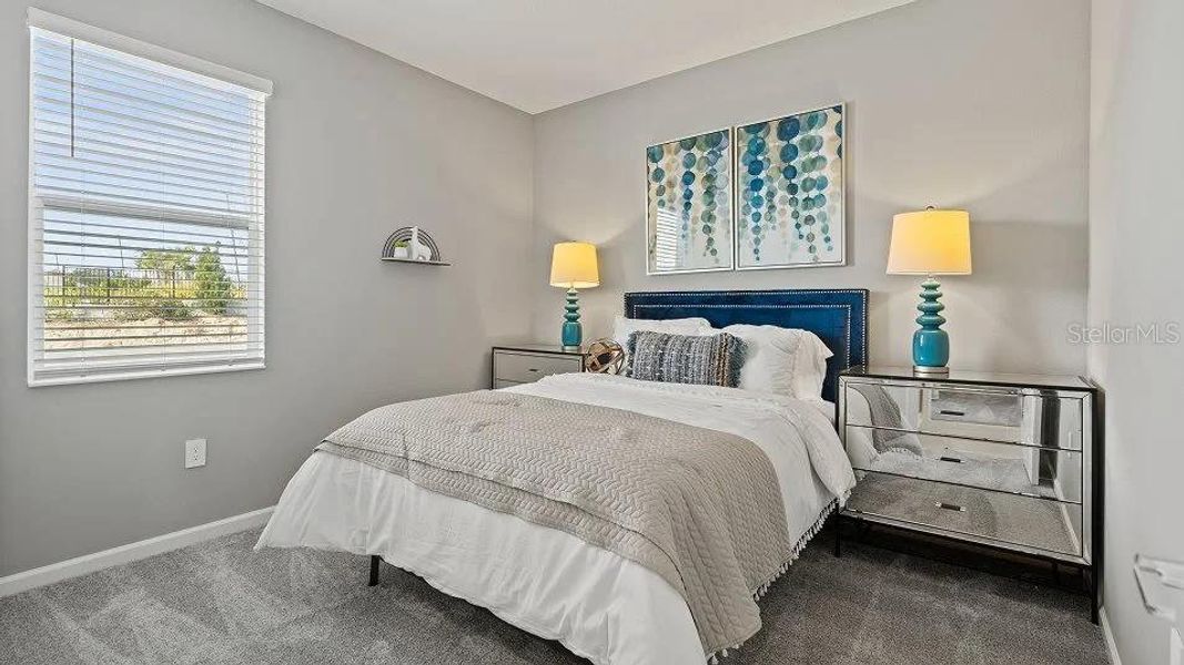 Furnished interior view inside a new home in , Apopka (Image 15). Furnished interior view inside a new home in , Apopka (Image 15).