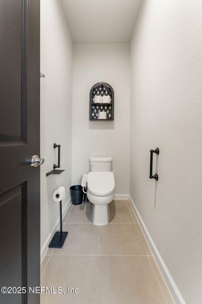 Furnished interior view inside a new home in Seminole Palms Single-Family Homes, Palm Coast (Image 15).