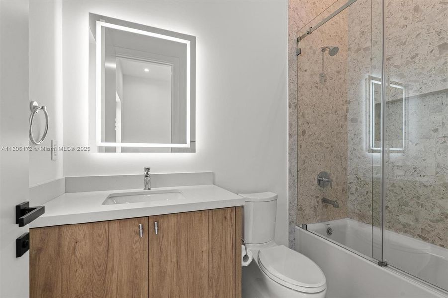 Furnished interior view inside a new home in , Palmetto Bay (Image 16). Furnished interior view inside a new home in , Palmetto Bay (Image 16).