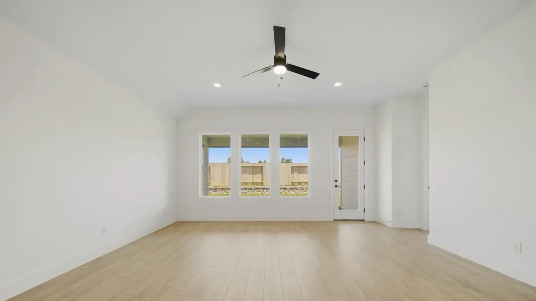 Spacious, unfurnished interior of a new home in Mill Creek Estates, Magnolia (Image 17). Spacious, unfurnished interior of a new home in Mill Creek Estates, Magnolia (Image 17).