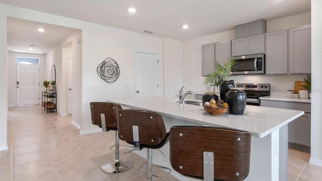 Furnished interior view inside a new home in Villamar, Winter Haven (Image 5).