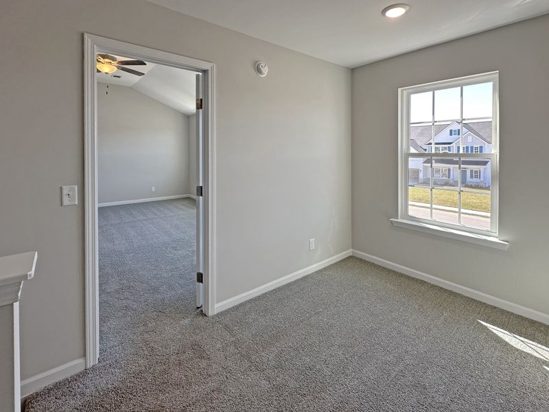 Spacious, unfurnished interior of a new home in Tibet Road at Sassafras, Allenhurst (Image 18).