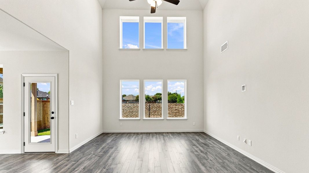 Furnished interior view inside a new home in Taylor Estates, Corinth (Image 7).