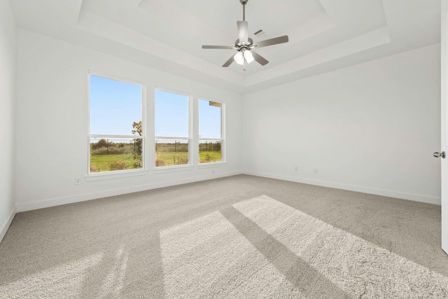 Spacious, unfurnished interior of a new home in The Grand Prairie - 60', Hockley (Image 12).