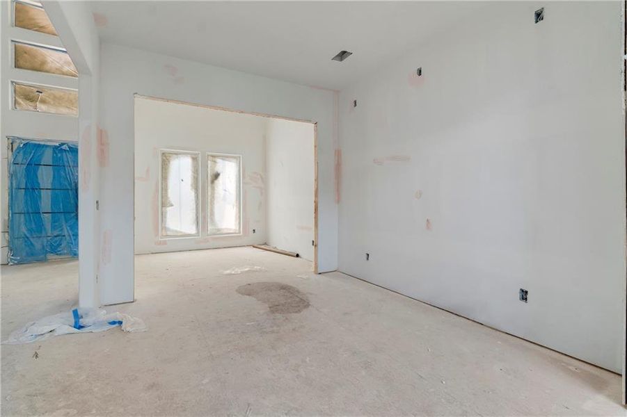 In-progress construction of a new home in , Fairburn, GA (Image 20).