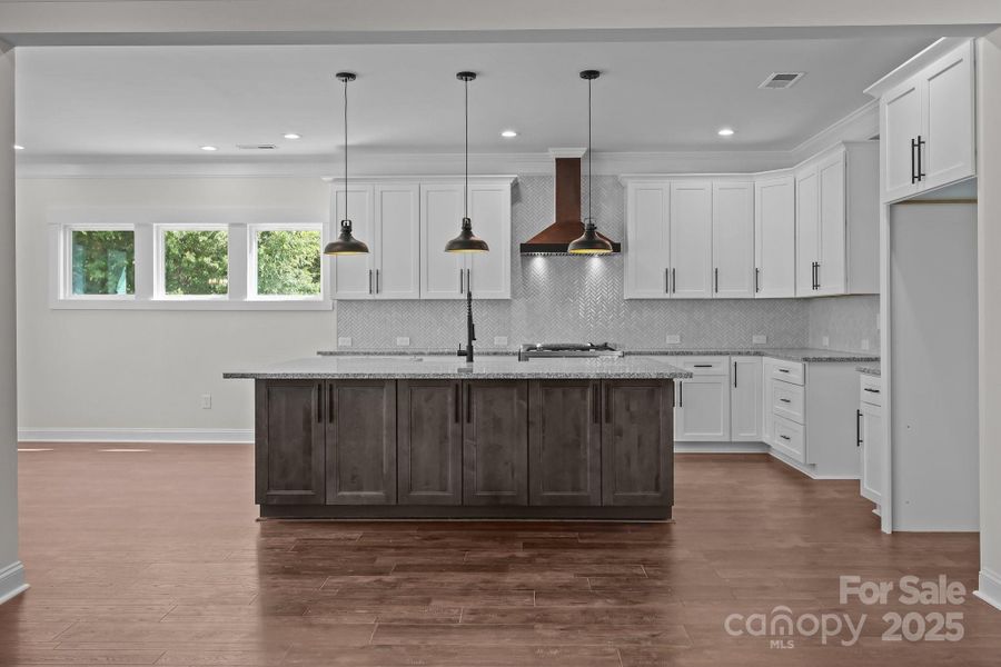 Furnished interior view inside a new home in , China Grove (Image 10).