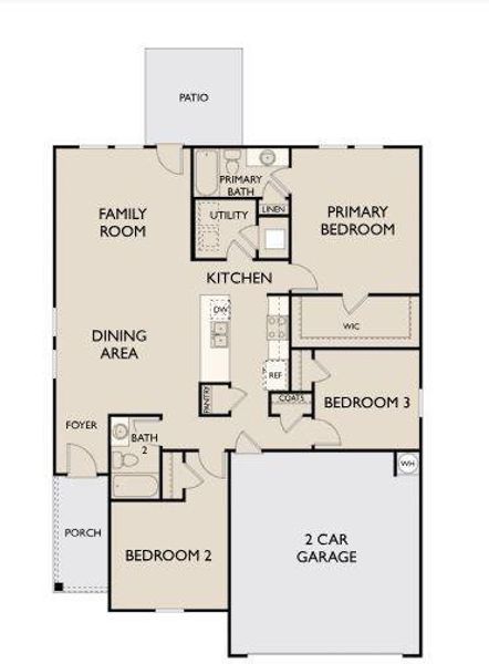 Floorplan - Representative Photo