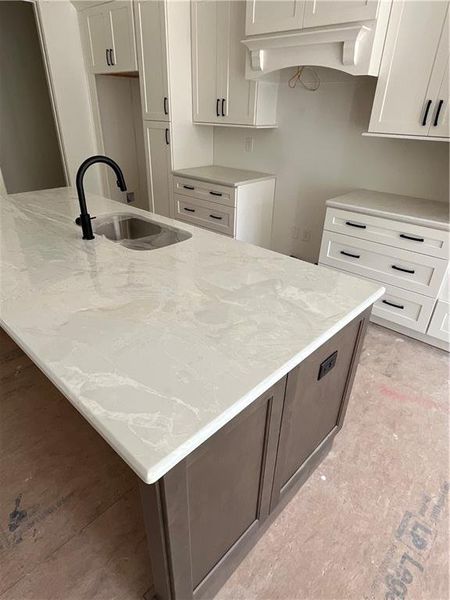 In-progress construction of a new home in , Waleska, GA (Image 17).