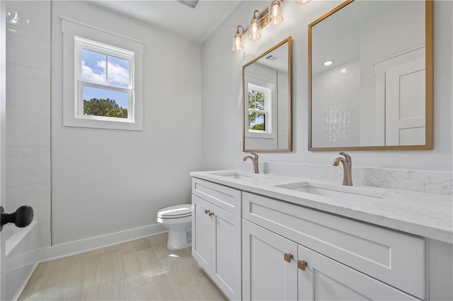 Furnished interior view inside a new home in , Covington (Image 44).