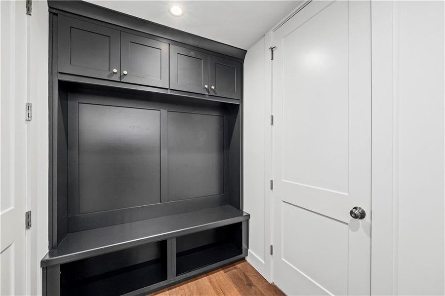 Furnished interior view inside a new home in , Cumming (Image 10).