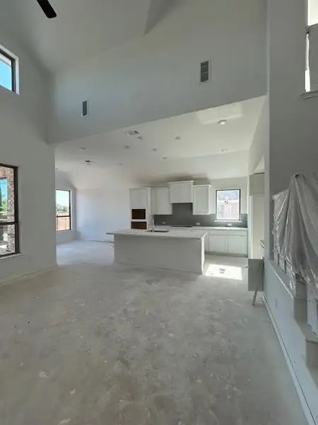 From Family Room to Open Concept Kitchen From Family Room to Open Concept Kitchen