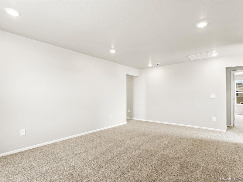 Spacious, unfurnished interior of a new home in Revere at Johnstown, Johnstown (Image 24). Spacious, unfurnished interior of a new home in Revere at Johnstown, Johnstown (Image 24).