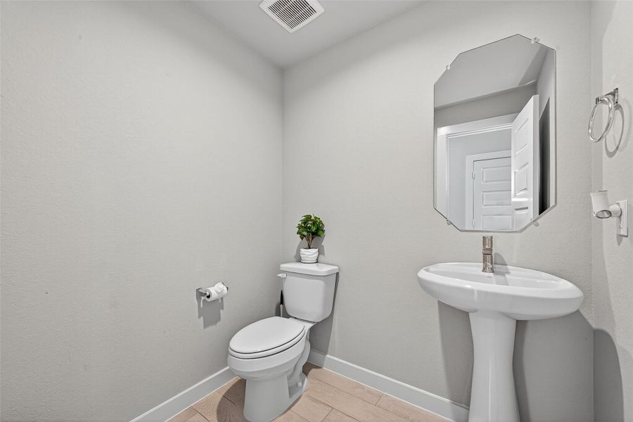 Half Bathroom Half Bathroom