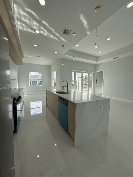 Furnished interior view inside a new home in , Lehigh Acres (Image 3).