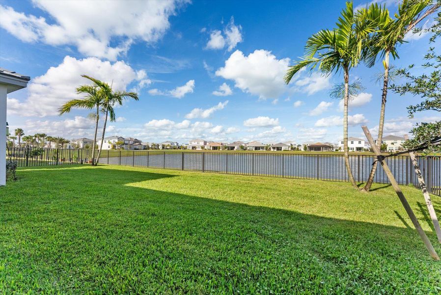 Exterior details and patio area of a home in , Westlake (Image 22).