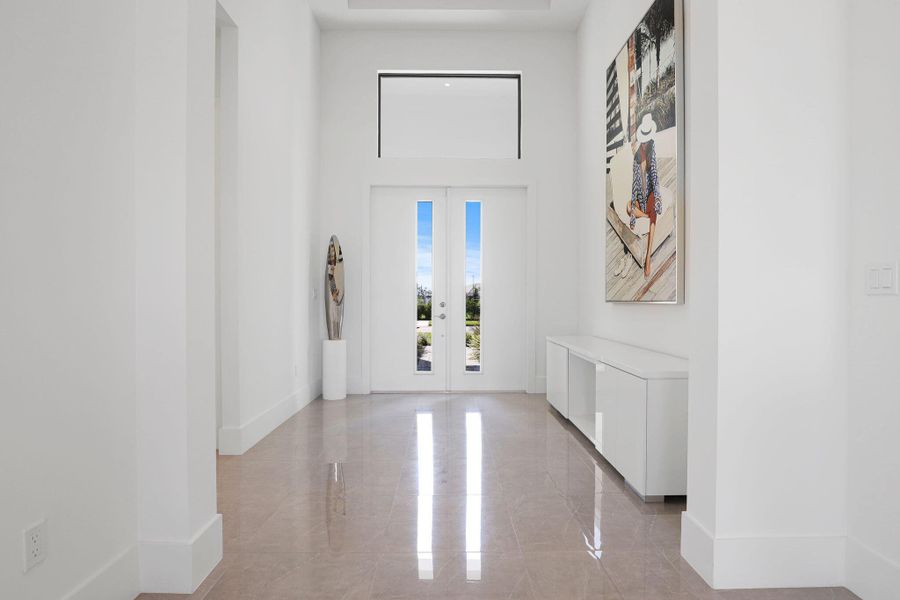 Furnished interior view inside a new home in , Port St. Lucie (Image 19). Furnished interior view inside a new home in , Port St. Lucie (Image 19).